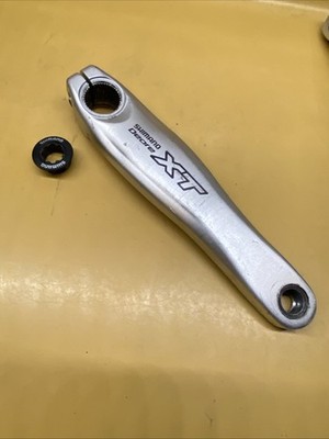 SHIMANO Deore XT クランクセット FC-M760 トリプル 美品 SHIMANO Deore XT FC-M760 クランクセット e thirteen チェーン