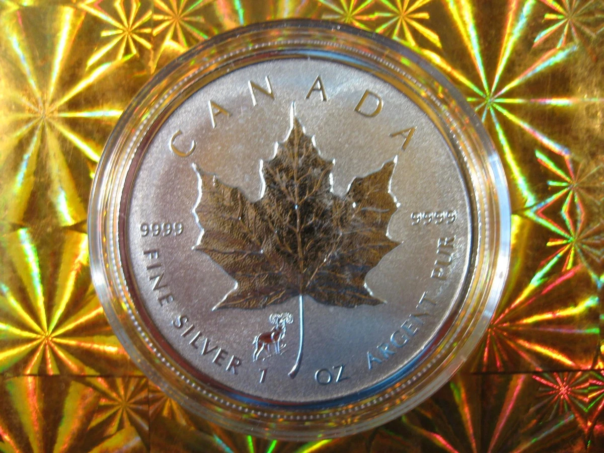 Canadian Maple Leaf Proof 2015 Silver Bullion Coins for sale | eBay
