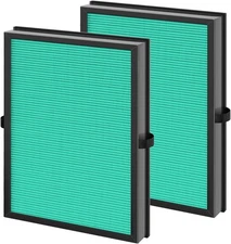 2 Pack MK 04 Air Fil ter Replacement Compatible with MK 04 MG04JH Air Puri fier