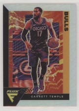 2020-21 Panini Flux Silver Prizm Garrett Temple #30 0kb5