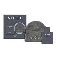 Nicce for Men Eau de Toilette 100ml & Beanie Hat Gift Set – Fresh & Masculine