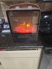 Portable Electric Space Heater Flame Effect 1...