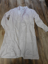 DR UNIFORMS UNISEX WHITE LAB COAT SIZE MEDIUM NEW