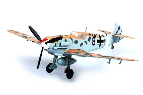 EASY MODEL 37277 Aircraft Model 1/72 Bf109E/TROP 2/JG27 (Finished) E7277 - Image 2 of 3