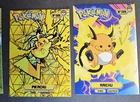 PIKACHU X RAICHU LOT - POKEMON KANTO CARDS TOP POKEDEX CCG FOIL