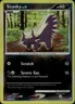 Stunky 102/130 Reverse Holo DP Diamond and Pearl Base Pokemon