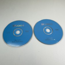 Macromedia Studio 8 Windows/Mac 2-Disc Set w/ Serial