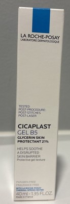 *GEL*  La Roche Posay Cicaplast Gel B5 40mI Post Recovery Skincare EXP 3/27