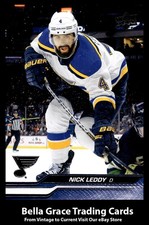 2023-24 Upper Deck Nick Leddy #159 St. Louis Blues NHL Hockey 