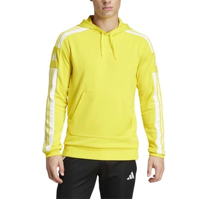 Adidas Sweat à Capuche pour Homme Squadra 21 Jaune - Photo 1/4