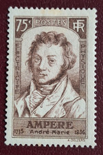 France 1936 N° 310, AMPERE, NEUF *
