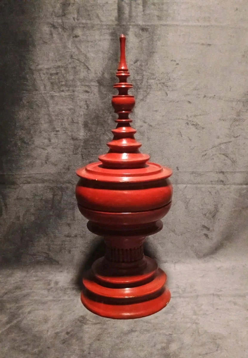 红色缅甸古董| eBay