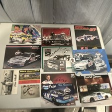 Mayfield Dallenbach Goodwrench Amoco NASCAR Autographed Original Photos