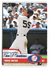 Hideki Matsui Cards, Rookie Cards, Autographed Memorabilia 42