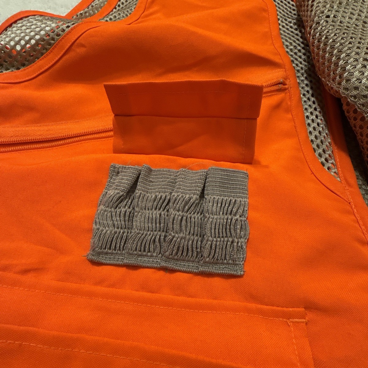 Gilet De Sécurité Ideal Blaze Adulte - Orange - Taille L (42-44) - Made In USA