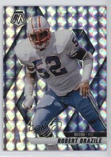 2025 Panini Mosaic Mosaic Prizm Robert Brazile #132 HOF 1q1x