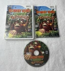 Donkey Kong Country Returns (Nintendo Wii, 2010) Complete CIB-Great Cond- Tested