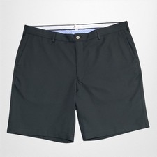 Peter Millar Salem Performance Golf Shorts Mens 40 Black 9 ME0EB82 Crown Sport