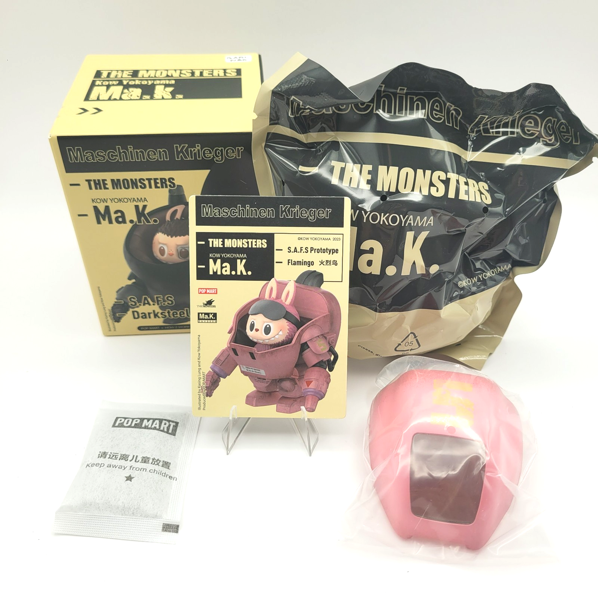 POP MART x Labubu The Monsters X KOW YOKOYAMA Ma.K. Blind Box