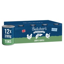 Butcher s Complete Wet Can Adult Dog Food Simply Gentle Loaf Pack 12x390g 3.74 per kilo