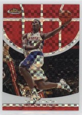 2005-06 Topps Finest Red X-Fractor 65/139 Chris Bosh #49 HOF 3d3