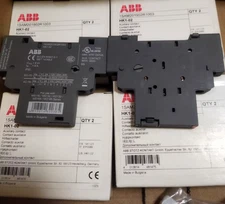 1PC New ABB Auxiliary Contact Module HK1-02 2NC #LL