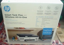 HP Smart Tank 651 Wireless All-in-One Inkjet Printer NEW
