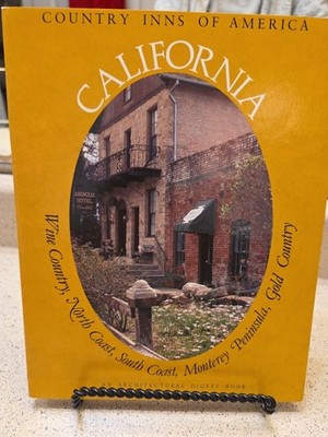 Country Inns America - California Paperback 1980