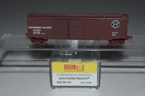 Carro de carga escala Z MTL 50600321 Southern Pacific 50' puerta única 210036 C56385 | Zustand: Used