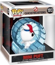Figura - Ghostbusters: Frozen Empire - Funko Pop! Movies - Deluxe Mini Puft (...