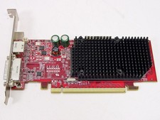 Dell HJ513 ATI Radeon X1300 128MB PCIe Video Card DVI-I S-Video Low Profile