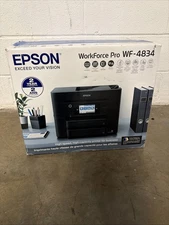 Epson WF-4834 Workforce Pro All in One Inkjet Printer NEW OPEN BOX