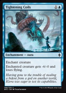 Tightening Coils 086/274 Battle for Zendikar