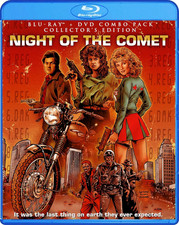 Night of the Comet Collector's Edition Blu-ray