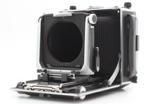 New Bellows Near MINT Linhof Master Technika 4x5 Large Format Camera From JAPAN