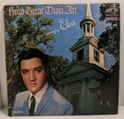 ELVIS PRESLEY - How Great Thou Art (LSP-3758) - 12" Vinyl Record LP - VG+
