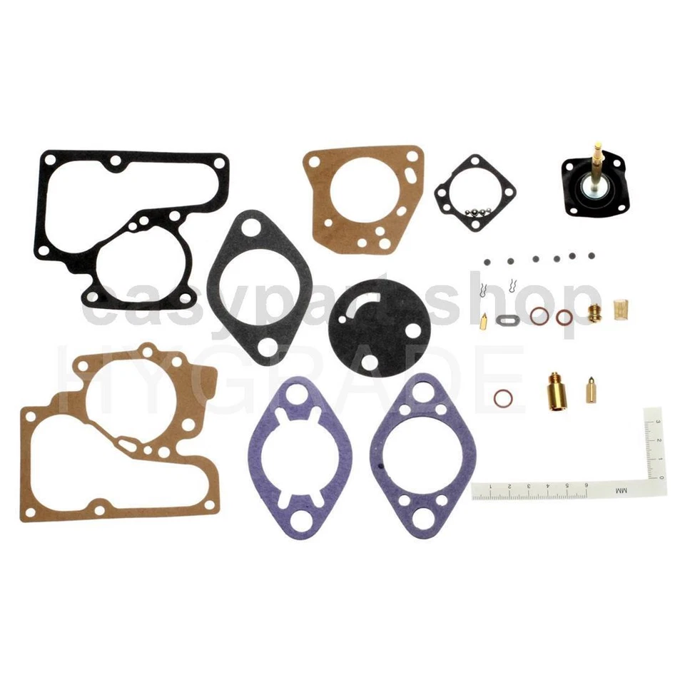 Kit de reparación de carburador Hygrade para 1959 1960 1961 1962 1958 AMC American Foto 2 de 2