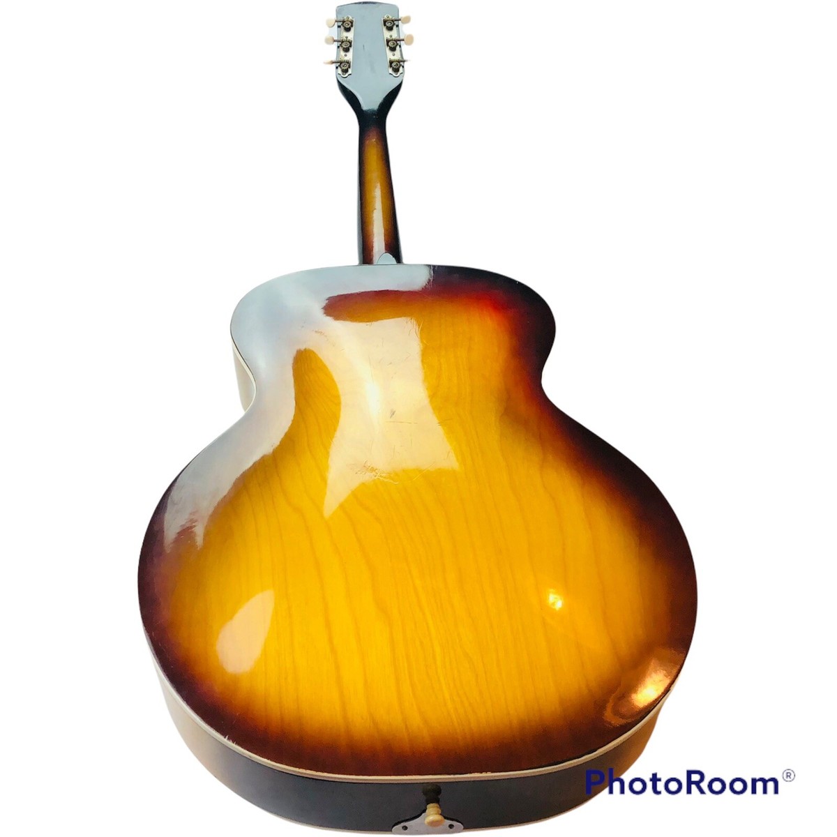 Harmony Broadway Acoustic Guitar Steel Reinforced Neck Gator Hard