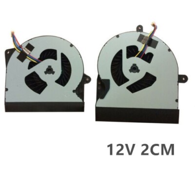 CPU Fan Lüfter Kühler Für ASUS G751 G751J G751JT G751JZ G751JY DC12V 2CM