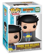 Figura Vinilo Funko Pop Bobs Burgers Película Joven Bob Belcher 1222
