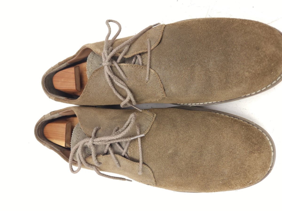 Timberland Front Country 5252A Mens Size 8 Taupe Travel Suede‎ Low Oxford Shoes Timberland Suede Upper Solid Casual Shoes for Men for sale  main image 2