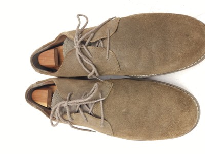 Timberland 5252A Front Country Taupe Suede 3-Eye plain  display picture 3