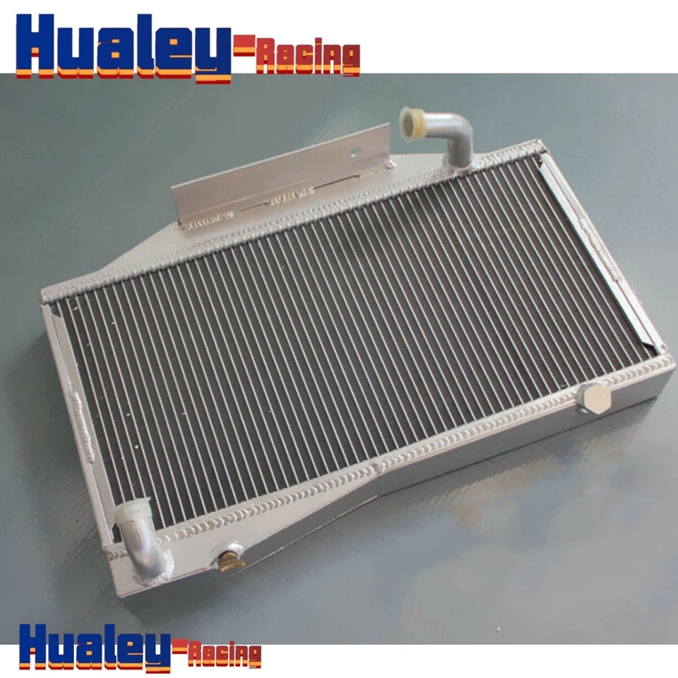 Radiador de aluminio de 3 filas para Morris Minor 1000 1948/1098 1964 1963 1955-1971 manual Foto 2 de 4