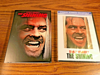 The Shining DVD 1980 Horror Movie Stephen King Jack Nicholson