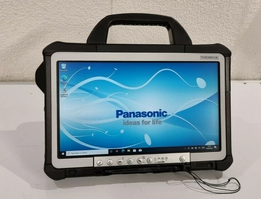 Panasonic Toughbook CF-D1 MK3 6TH Gen i5-6300U 16GB 512GB SSD Xentry Tablet - Immagine 2 di 4