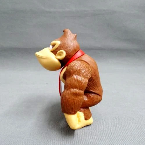 Super Mario Bros 6" Large Action Figure DONKEY KONG Kids Toy Action Figure Gift - Image 2 of 3