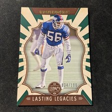 2019 Legacy Lawrence Taylor Lasting Legacies GREEN~SP/100 #LL-LT - NICE!