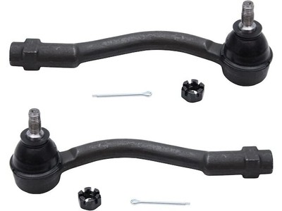 Kia Rio Tire Rods Outer Tie Rod Set For 06-11 Kia Rio Rio5 LX Base SX EX Convenience ...