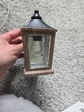 BATH & BODY WORKS COZY LANTERN NIGHT LIGHT SENSOR WALLFLOWER FRAGRANCE PLUG IN 