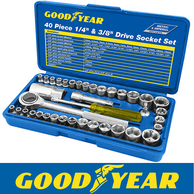 Goodyear 40pc 1/4